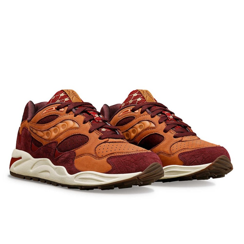 Saucony Grid Shadow 2 Dragon Rust | PHT-842791