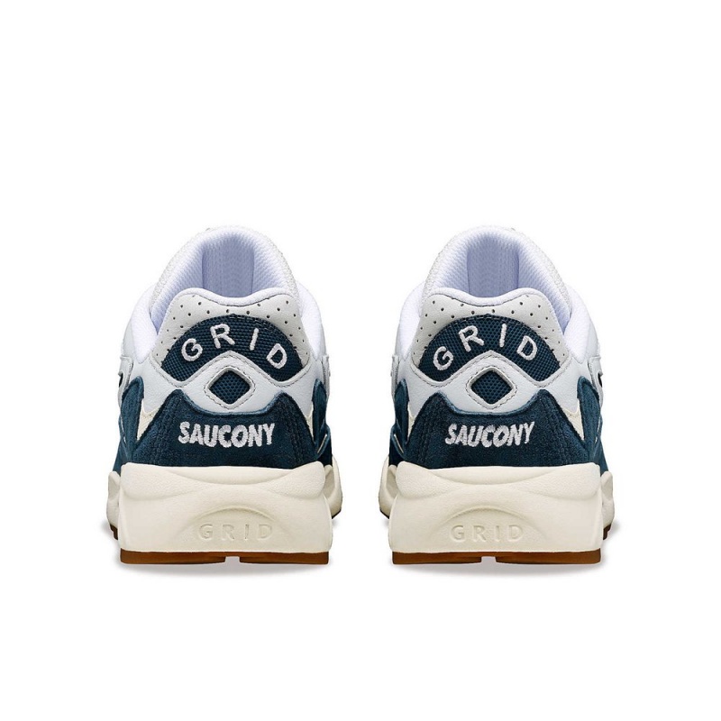 Saucony Grid Shadow 2 Ivy Prep Fehér Sötétkék | LJG-295064