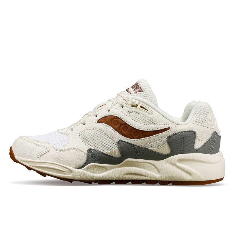 Saucony Grid Shadow 2 Mushroom Barna | THB-839607