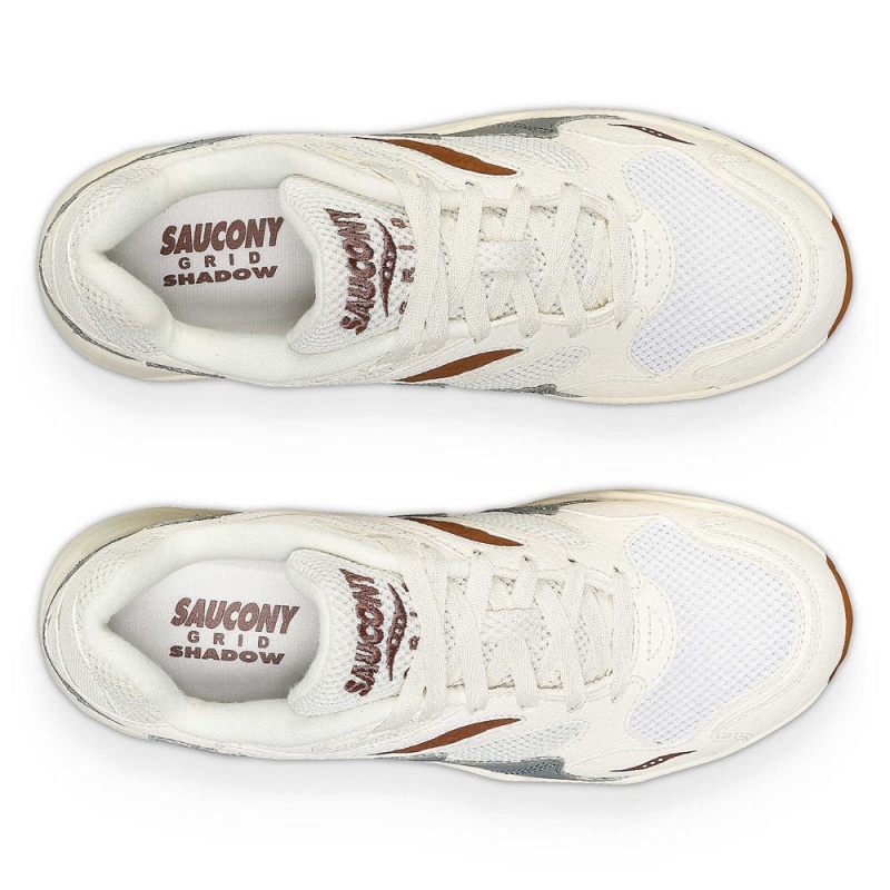 Saucony Grid Shadow 2 Mushroom Barna | THB-839607