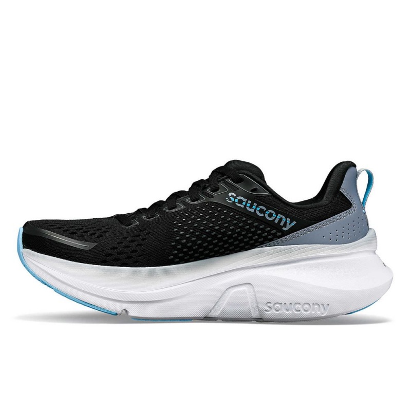 Saucony Guide 17 Széles Cipő Fekete | NYA-289607