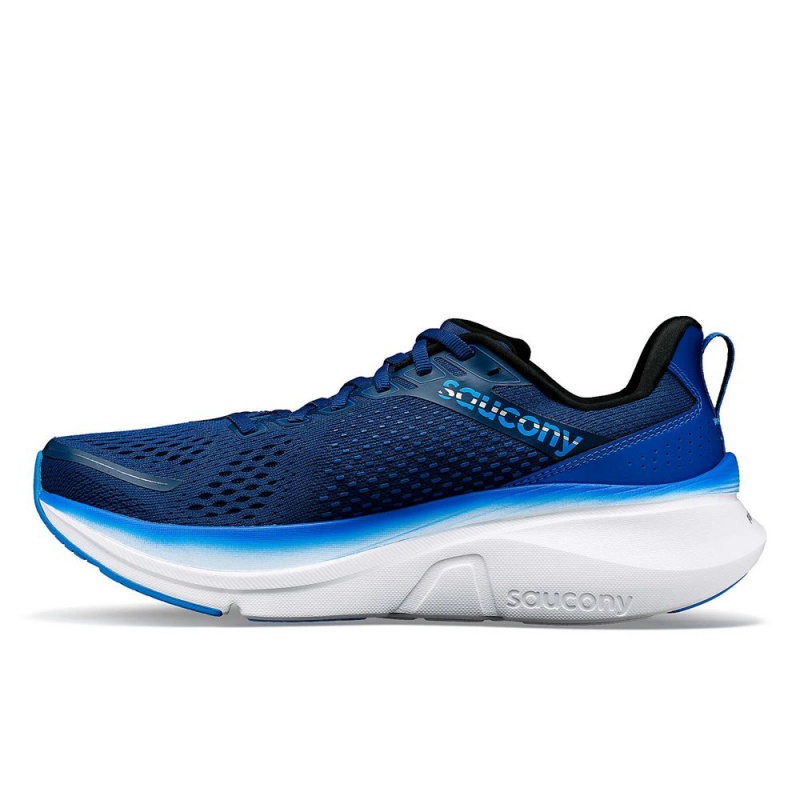 Saucony Guide 17 Széles Cipő Sötétkék | NCO-734862