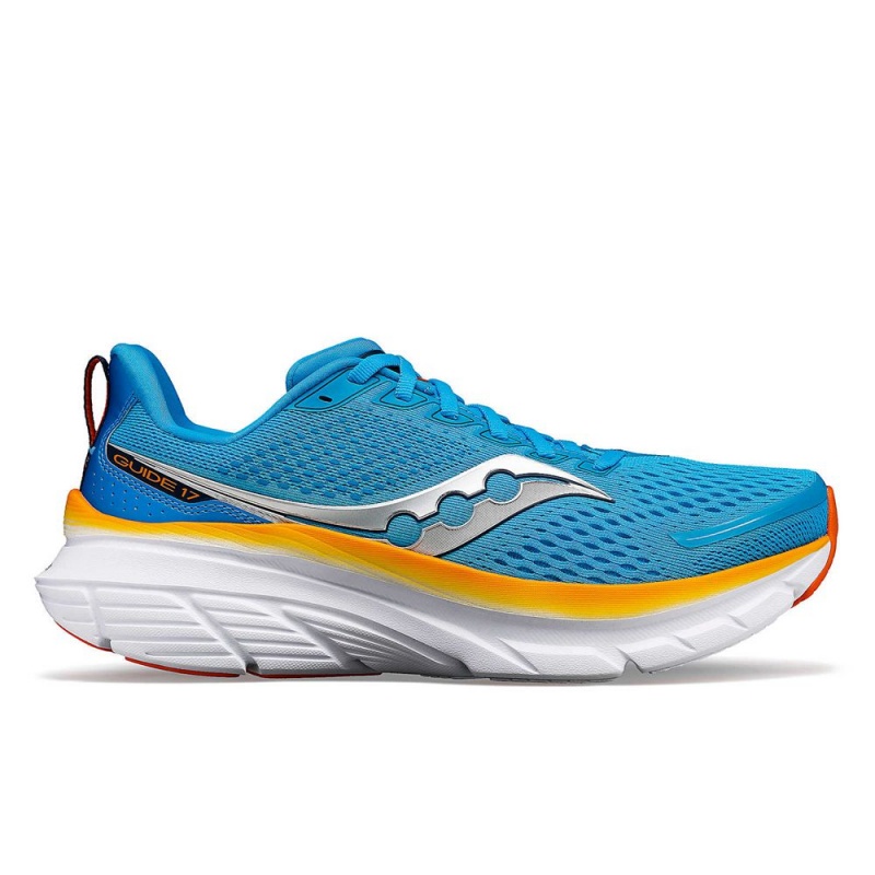 Saucony Guide 17 ViZiBlue Peel | DAU-860537