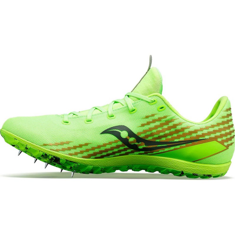 Saucony Havok Xc 3 Lapos Slime | EUK-140782