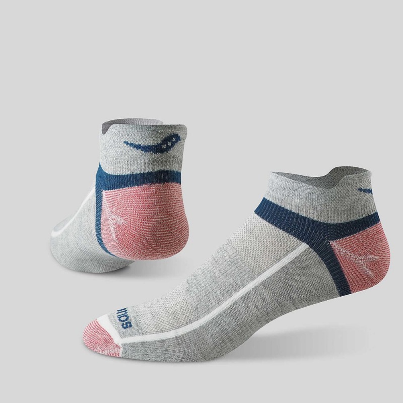 Saucony Inferno Liteweight 3-Pack Socks Kék | OZD-870215