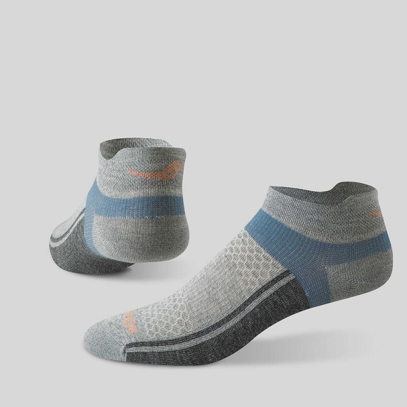 Saucony Inferno Liteweight 3-Pack Socks Rózsaszín | IML-240581