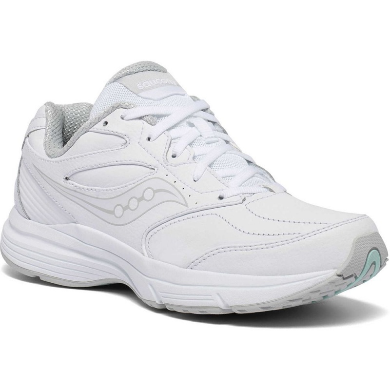 Saucony Integrity Walker 3 Extra Széles Cipő Fehér | HDI-905367