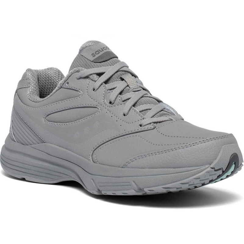 Saucony Integrity Walker 3 Széles Cipő Szürke | WUX-765934