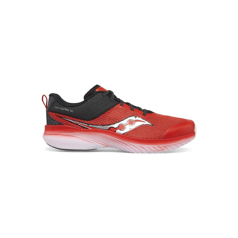 Saucony Jay\'s Kinvara 14 Fekete Piros | ZGQ-429617