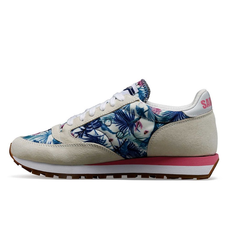 Saucony Jazz 81 Floral Fehér | XOW-918407