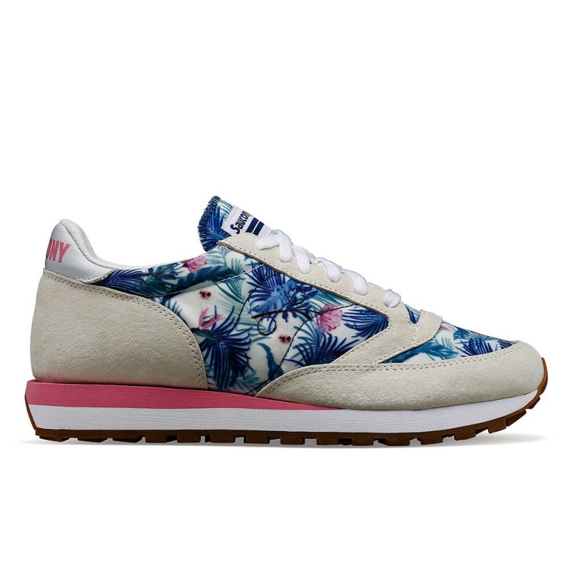 Saucony Jazz 81 Floral Fehér | XOW-918407