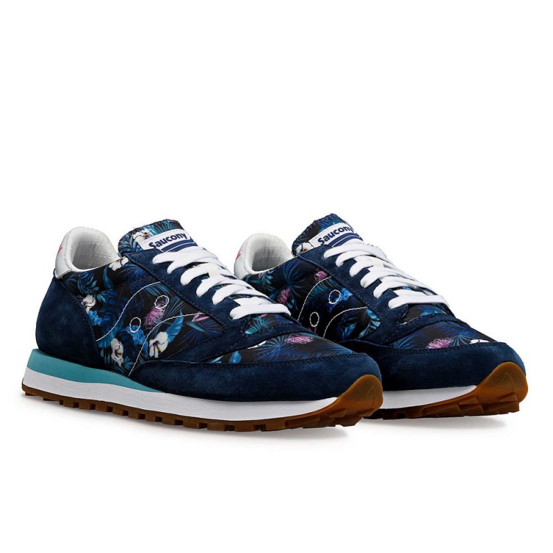 Saucony Jazz 81 Floral Sötét | EPK-108392