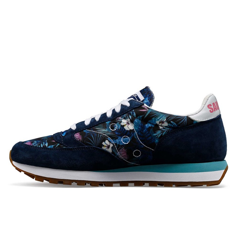 Saucony Jazz 81 Floral Sötét | EPK-108392