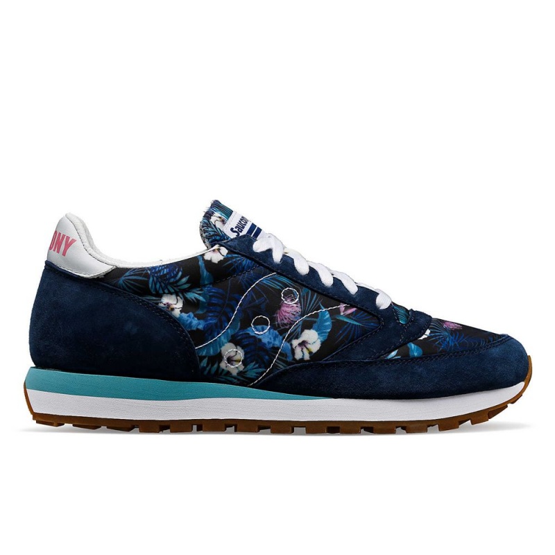 Saucony Jazz 81 Floral Sötét | EPK-108392