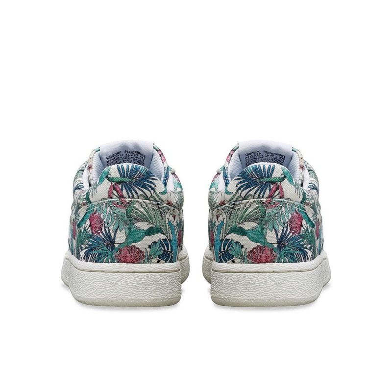 Saucony Jazz Court Floral Fehér | VZL-136952