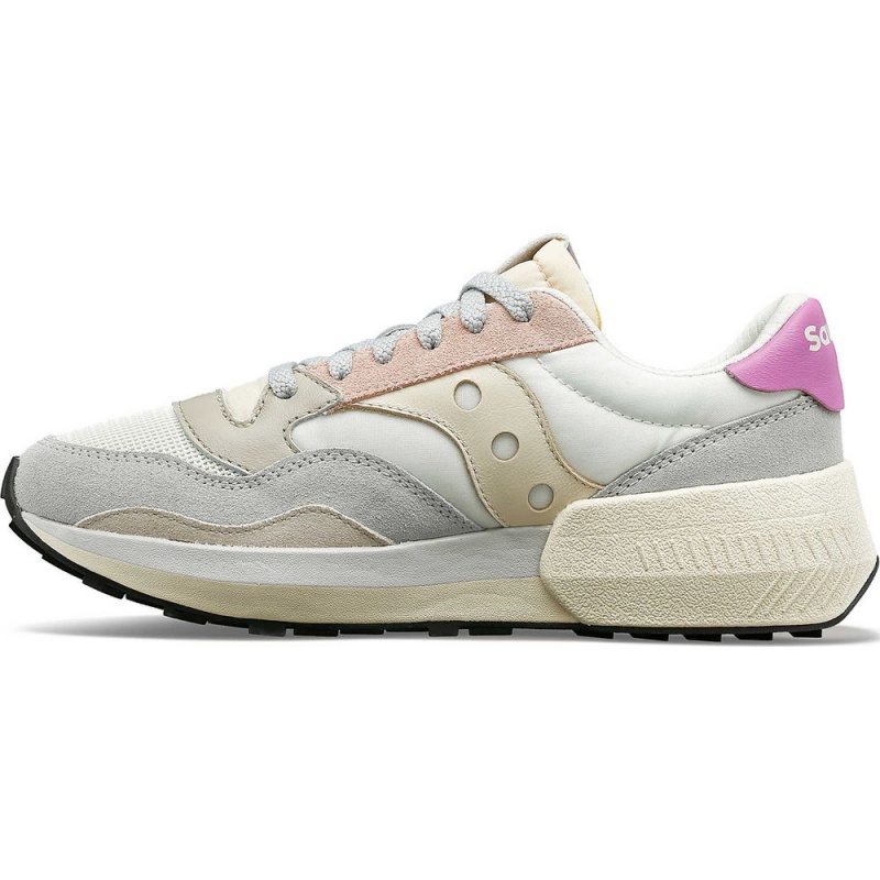 Saucony Jazz Nxt Fehér Szürke Rózsaszín | QIK-235948