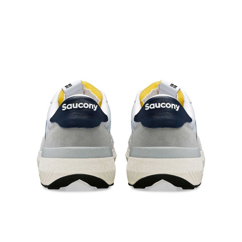 Saucony Jazz Nxt Szürke Sötétkék | IWM-629510