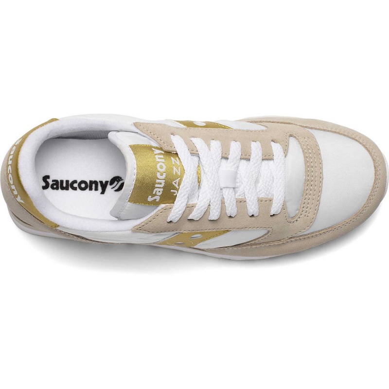 Saucony Jazz Original Fehér Arany | PVC-417382