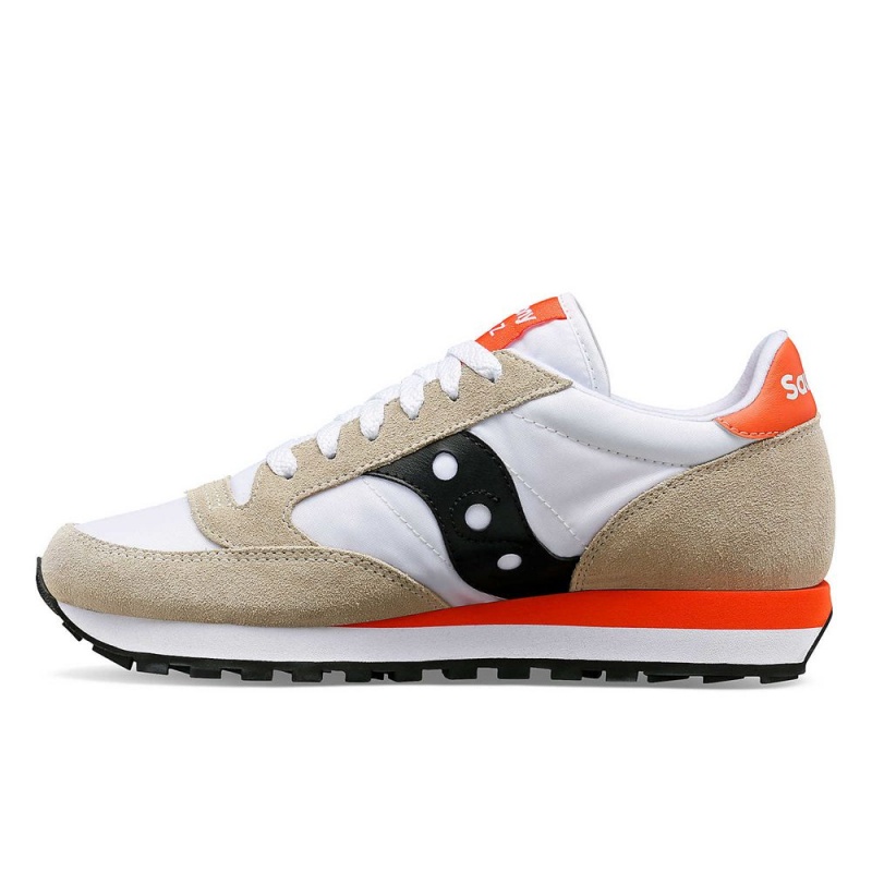 Saucony Jazz Original Fehér Fekete | RKW-905742