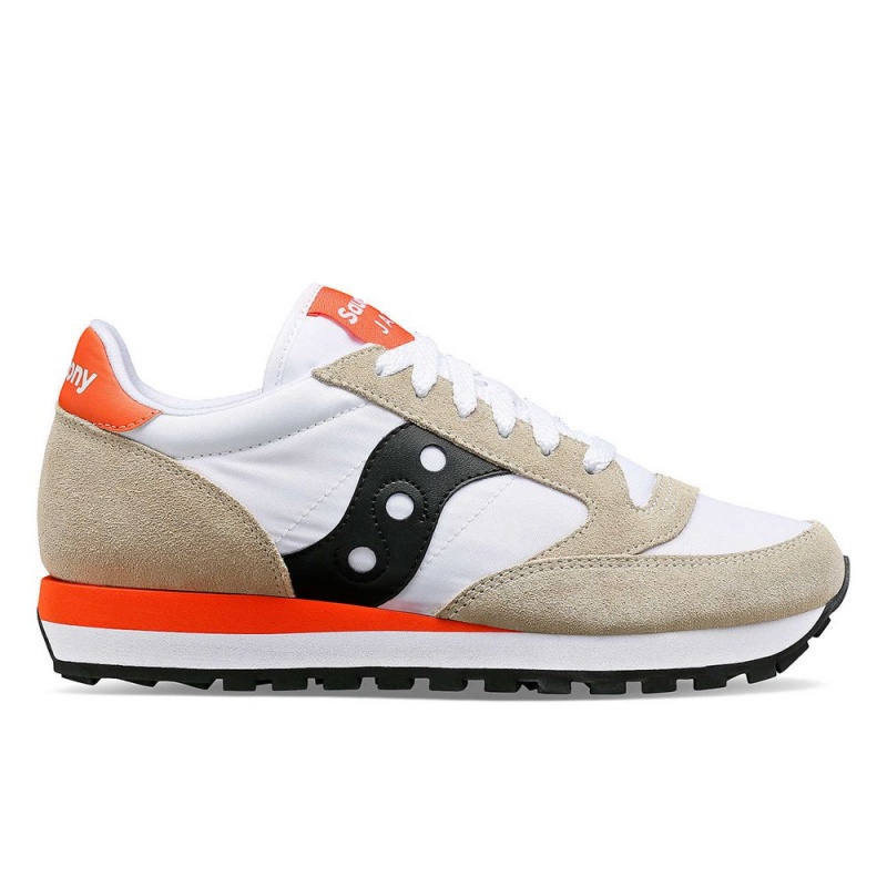 Saucony Jazz Original Fehér Fekete | RKW-905742