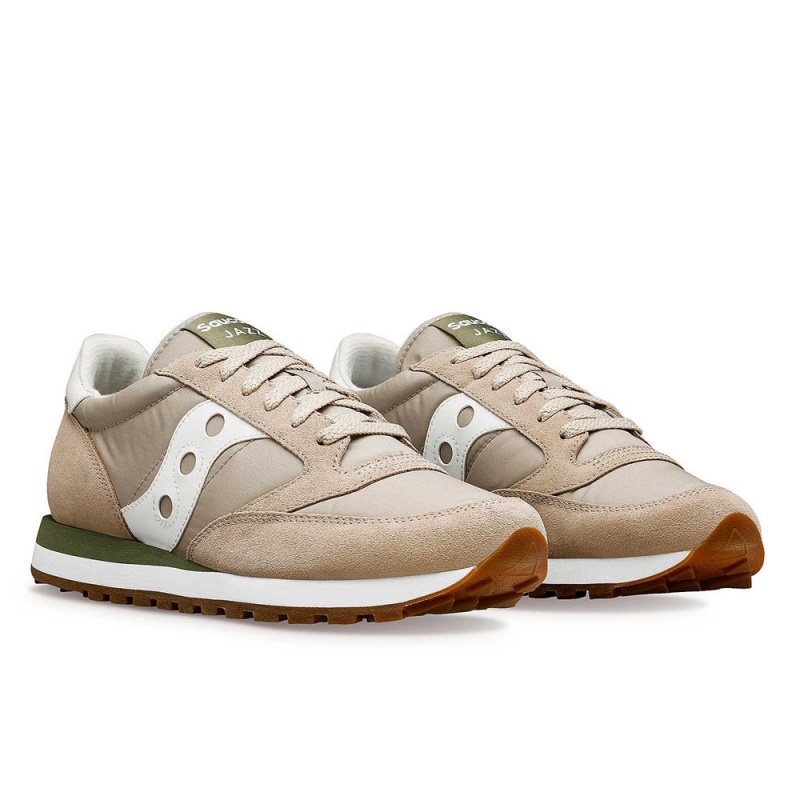 Saucony Jazz Original Khaki Fehér | ZHA-873042