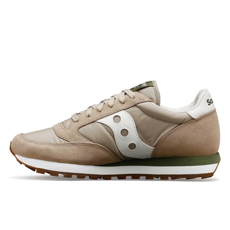 Saucony Jazz Original Khaki Fehér | ZHA-873042