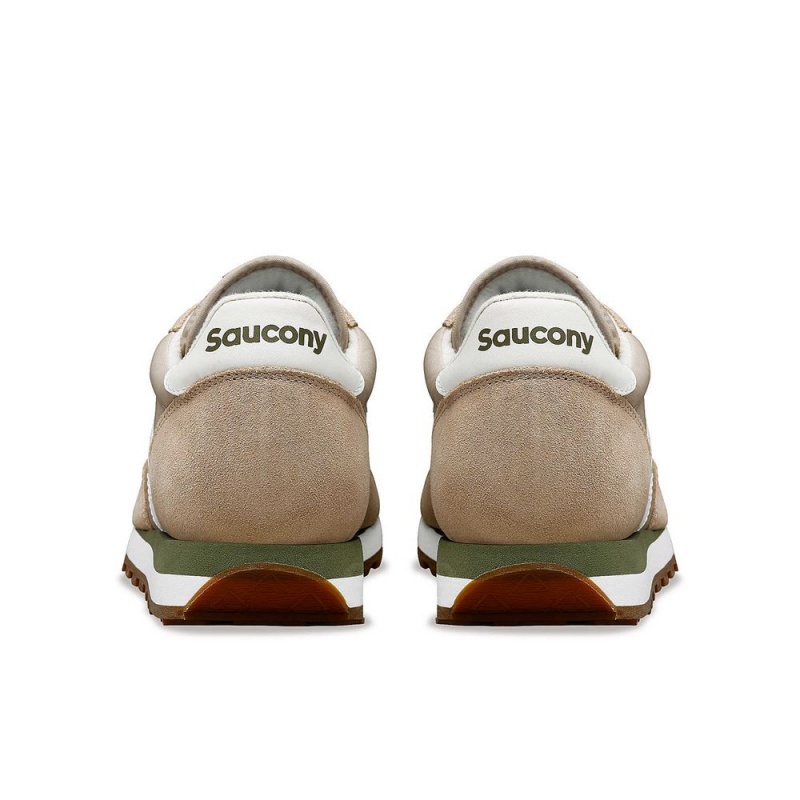 Saucony Jazz Original Khaki Fehér | ZHA-873042