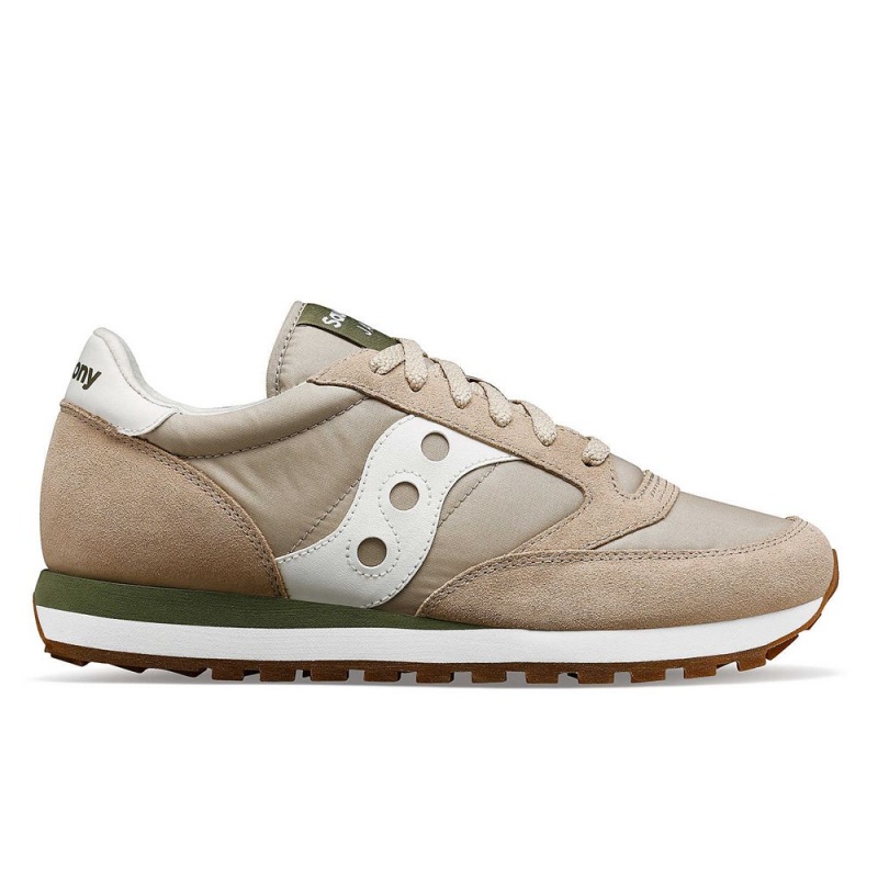 Saucony Jazz Original Khaki Fehér | ZHA-873042