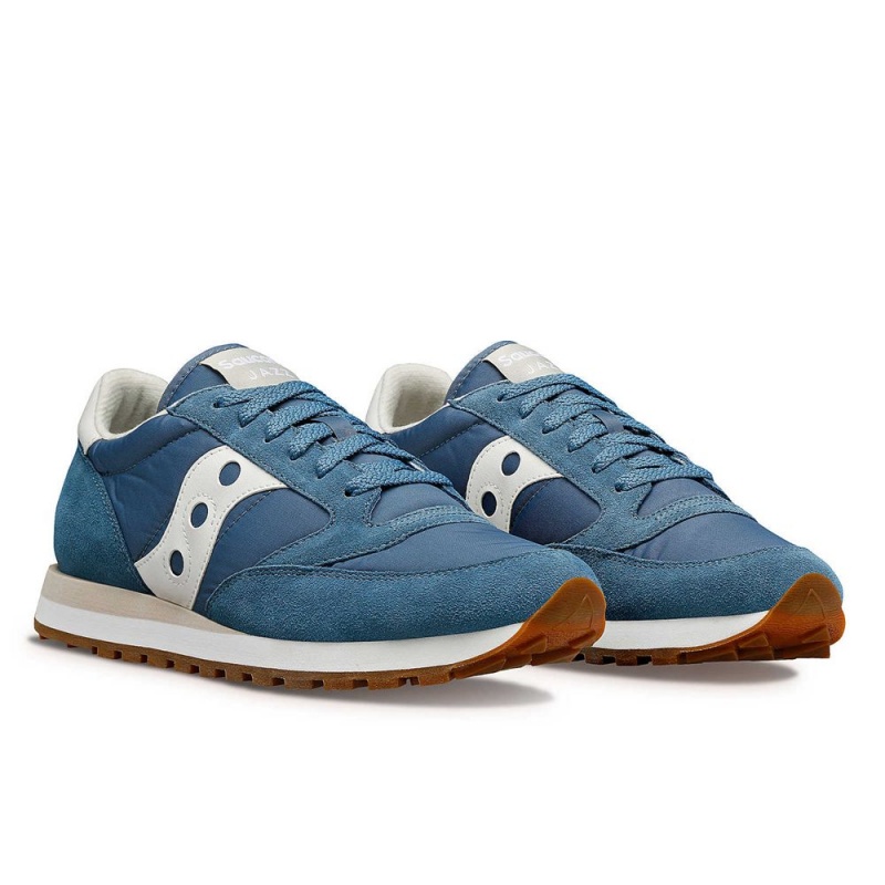 Saucony Jazz Original Kék Fehér | RFU-924367