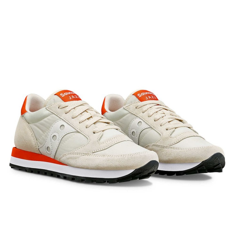 Saucony Jazz Original Krém Fehér | CVQ-698124