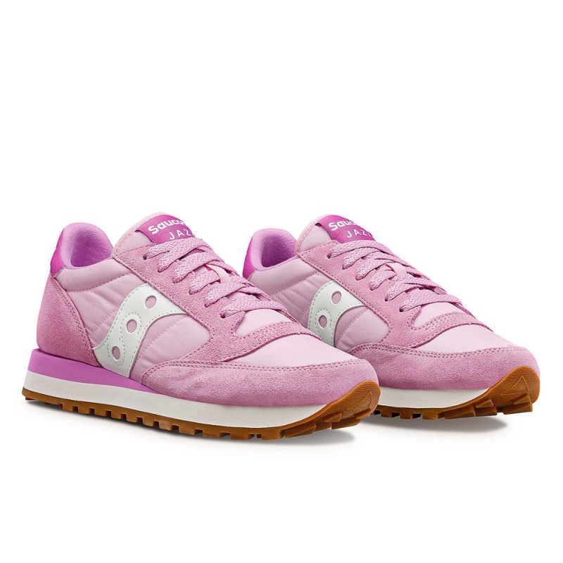 Saucony Jazz Original Lila Fehér | RDZ-410678