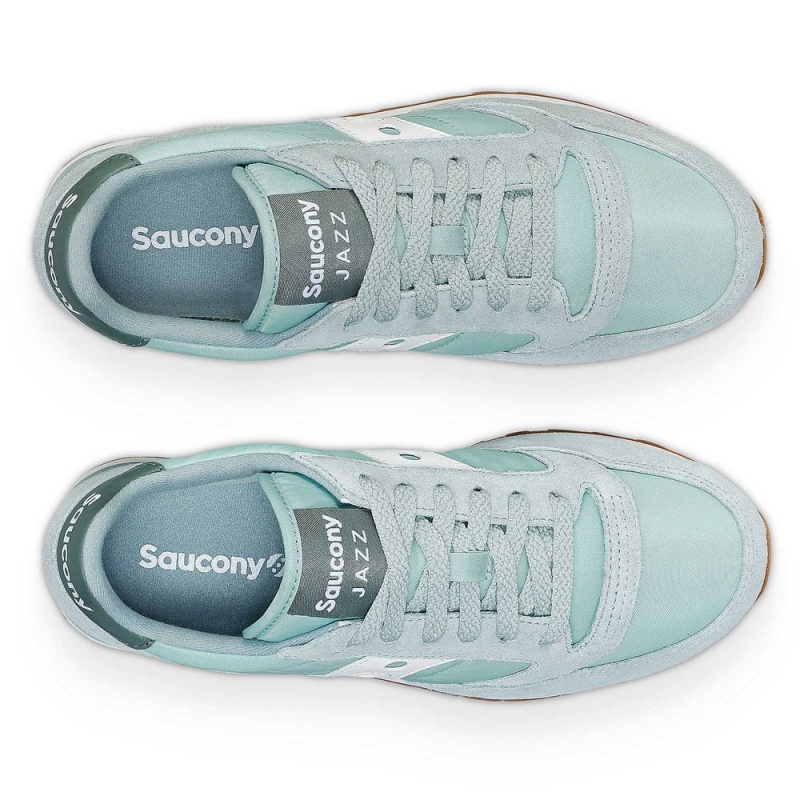 Saucony Jazz Original Menta Fehér | UZR-457132