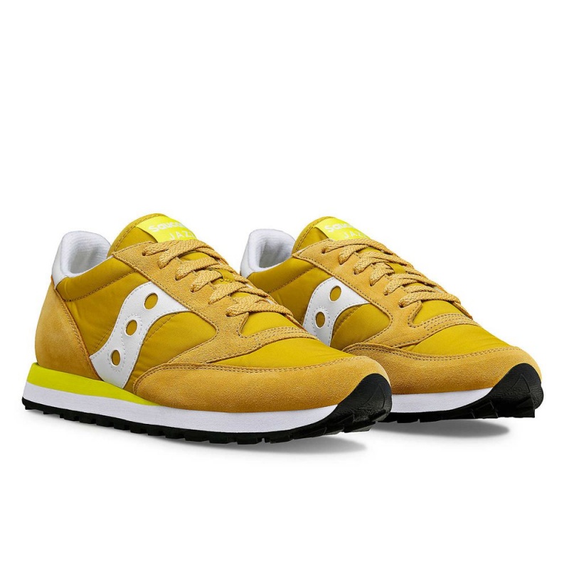 Saucony Jazz Original Mustár Fehér | BAJ-403798