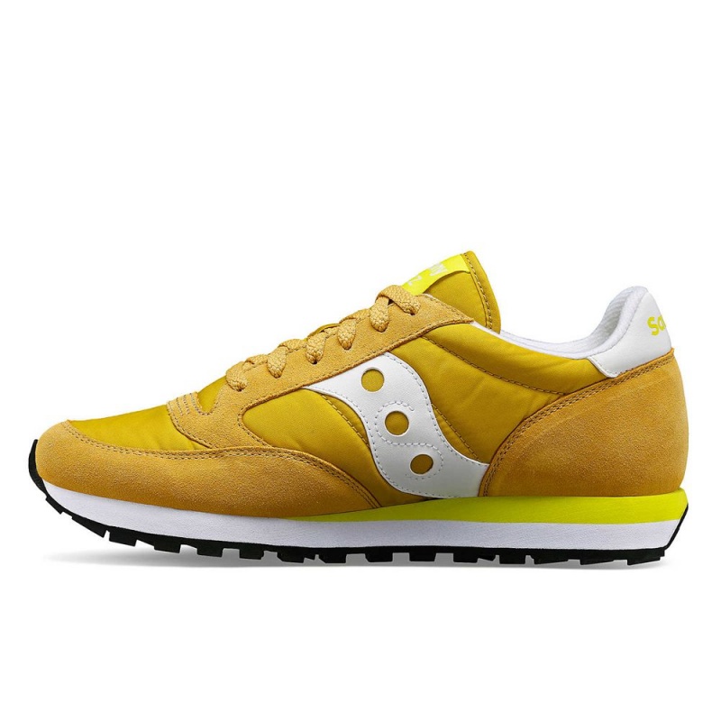 Saucony Jazz Original Mustár Fehér | BAJ-403798