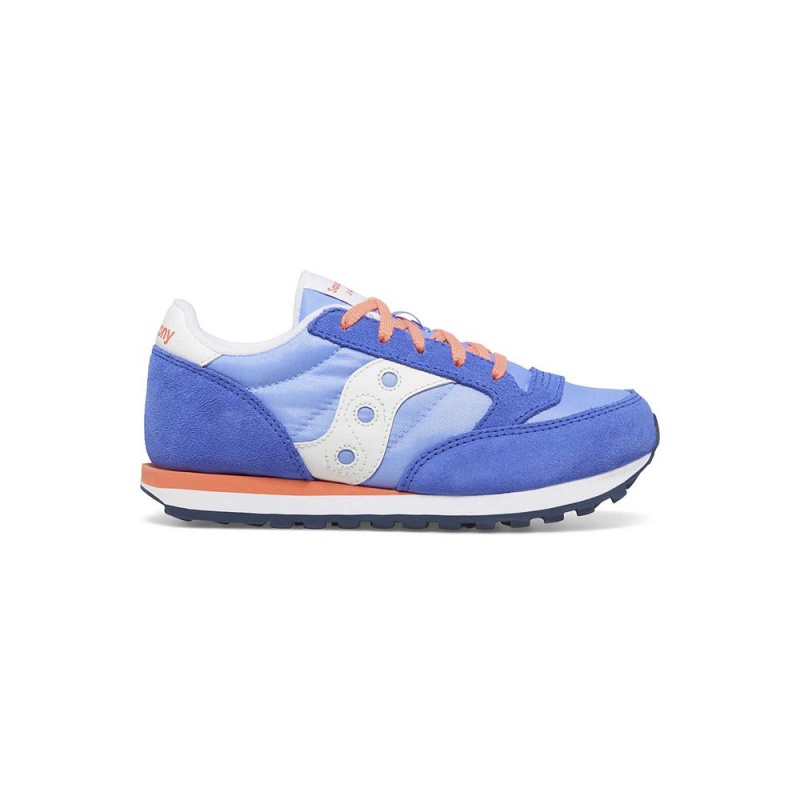 Saucony Jazz Original Sneaker Kék Korall | HPT-970125