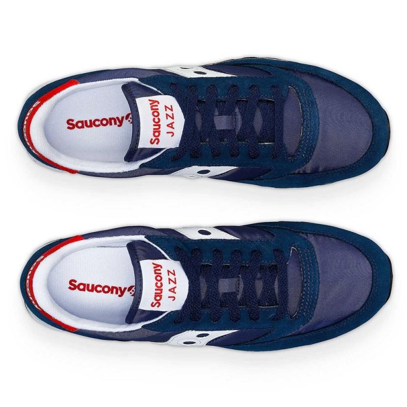 Saucony Jazz Original Sötétkék Fehér | XRM-106594