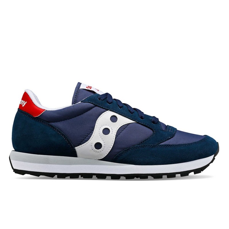 Saucony Jazz Original Sötétkék Fehér | XRM-106594