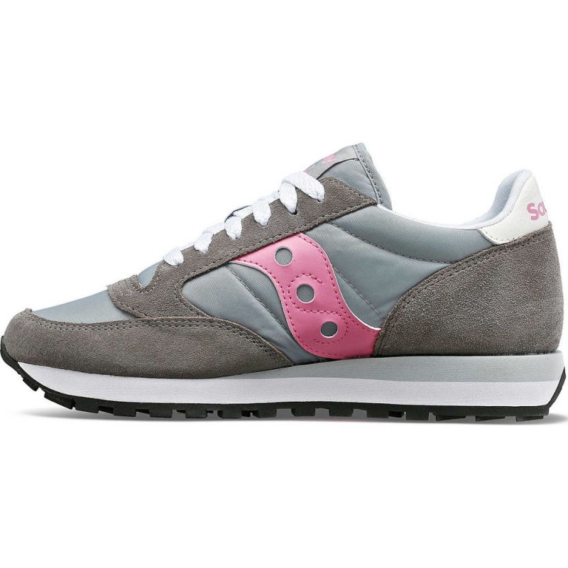 Saucony Jazz Original Szürke Rózsaszín | MYX-931047