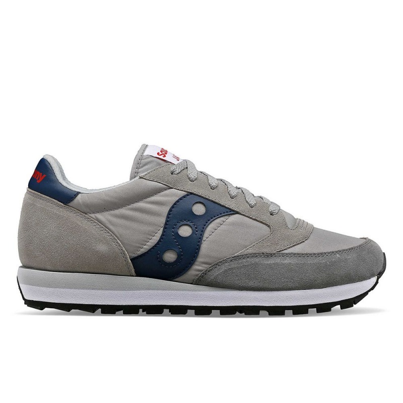 Saucony Jazz Original Szürke Sötétkék | CQN-193278