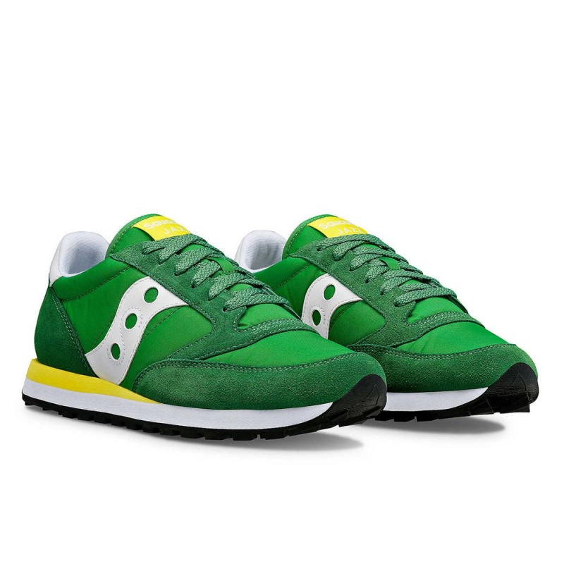 Saucony Jazz Original Zöld Fehér | YZR-329106