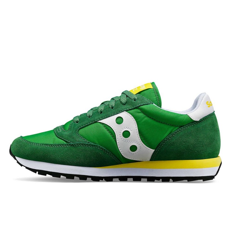 Saucony Jazz Original Zöld Fehér | YZR-329106