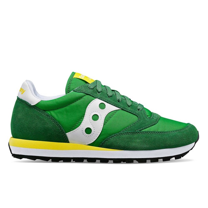 Saucony Jazz Original Zöld Fehér | YZR-329106