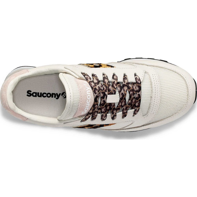 Saucony Jazz Triple Bézs Leopárd | KBV-609523