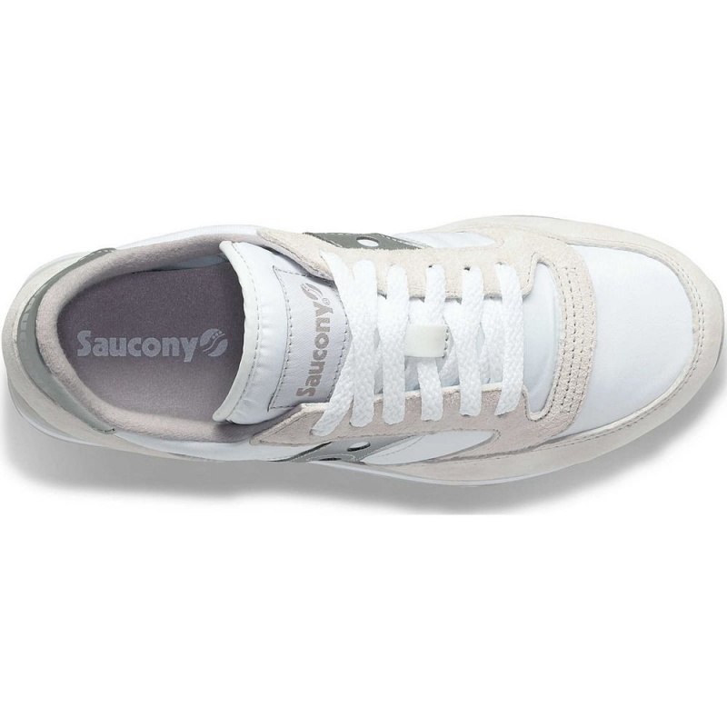 Saucony Jazz Triple Fehér Titán | PTU-498260