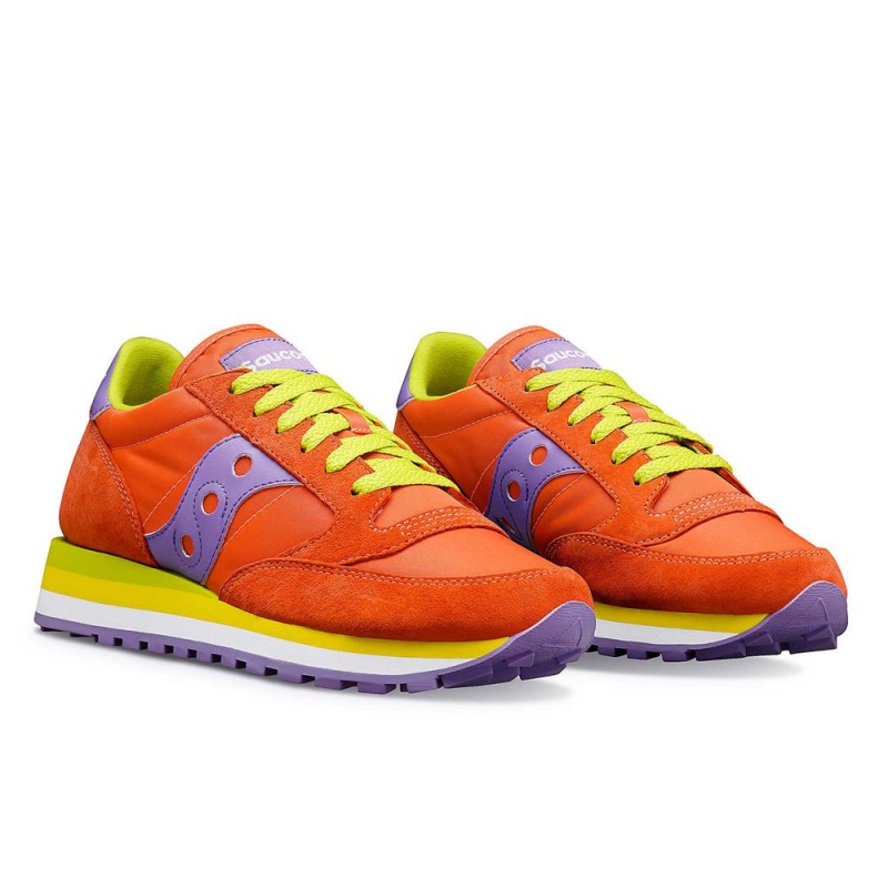 Saucony Jazz Triple Narancssárga | LIU-753609