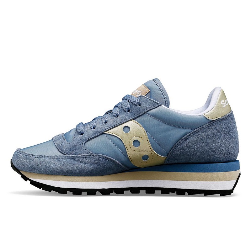 Saucony Jazz Triple Világos Kék Arany | MAR-069147