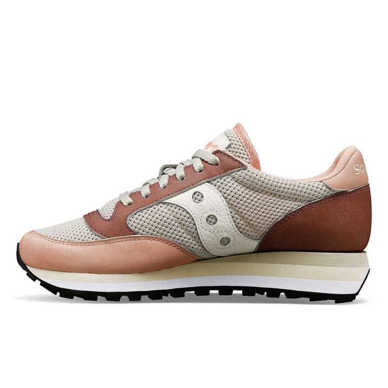 Saucony Jazz Triple Világos Szürke Rózsaszín | VYC-726534