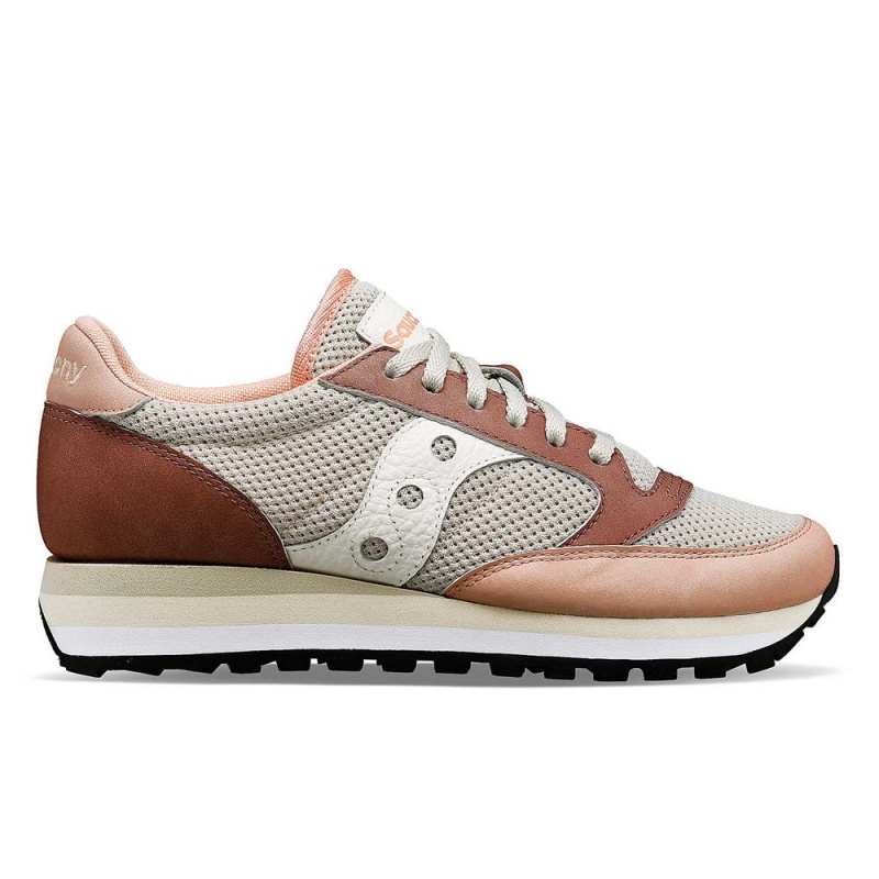 Saucony Jazz Triple Világos Szürke Rózsaszín | VYC-726534