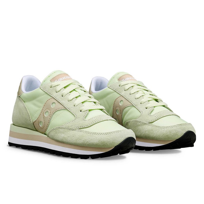 Saucony Jazz Triple Zöld Arany | WPB-045381