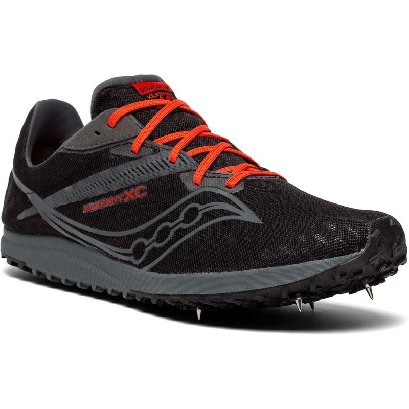 Saucony Kilkenny Xc9 Spike Fekete | XNI-861403